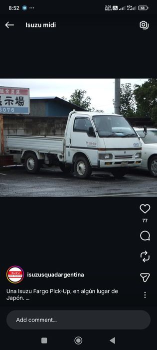 ISUZU MIDI sotiladi