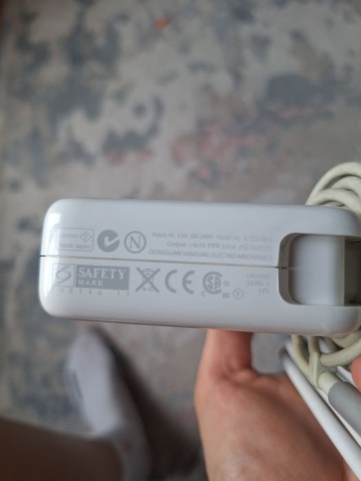 Оригинальный блок питания Apple MagSafe 60W