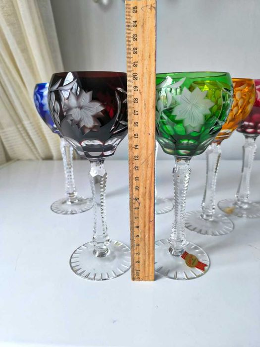 Хрустальные фужеры Германия