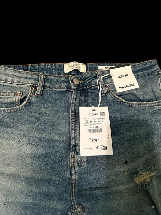 Blugi Pull&Bear – Slim Fit | NOI cu etichetă
