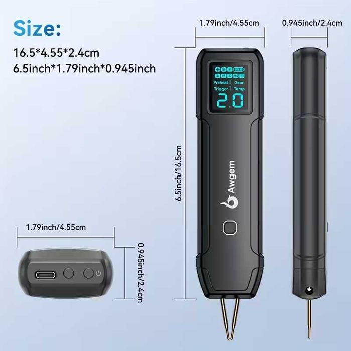 Преносим мини апарат за точково заваряване