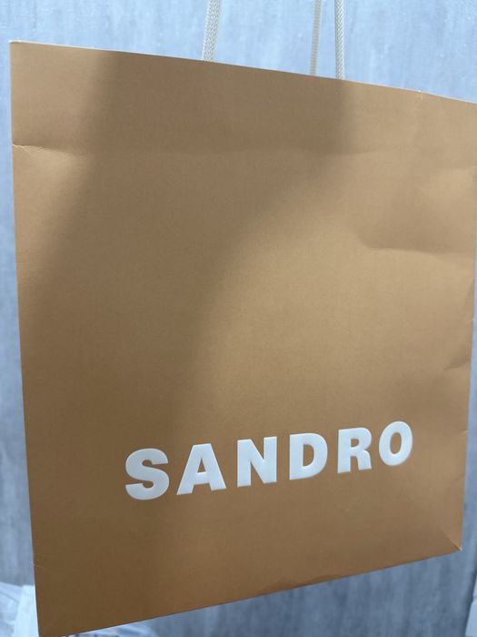 Платье SANDRO Paris