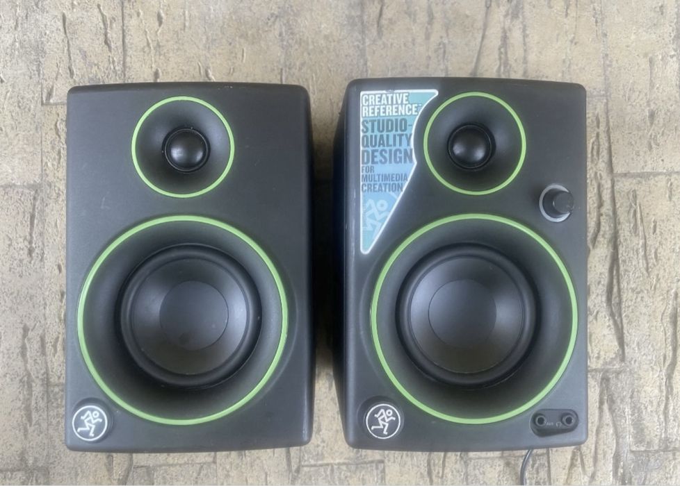 Cerwin-Vega XD3 / Mackie CR3