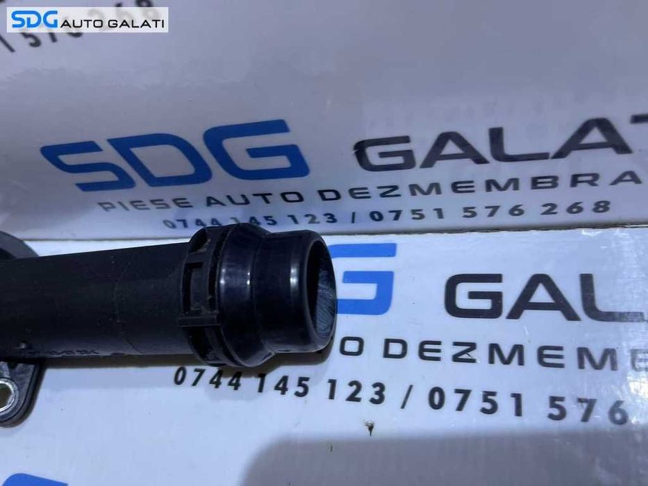 Flansa Corp Carcasa Termostat Audi A6 C5 1.9 TDI AJM AVF AWX 1998 - 2005 Cod 03G121121C 06B121121 038121121B