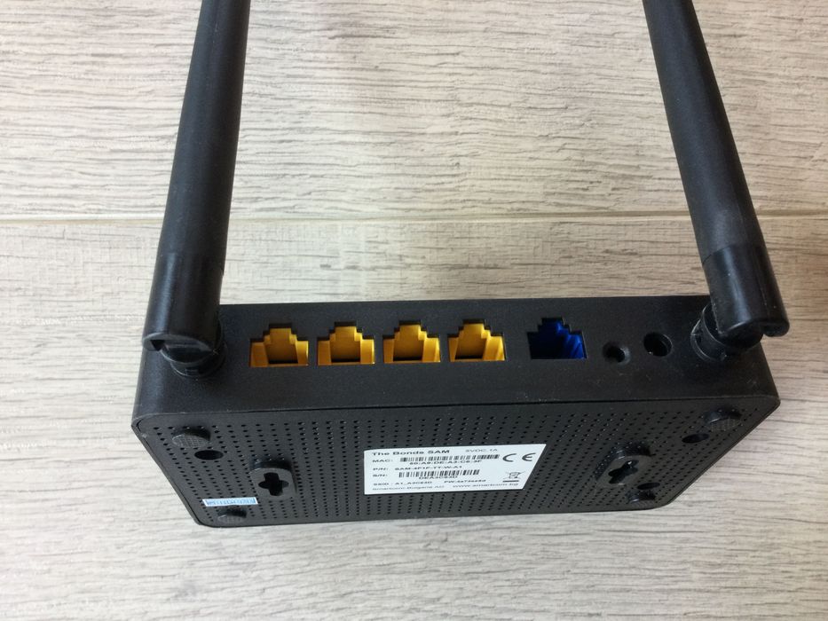 A1 рутер - THE BONDS  модел SAM