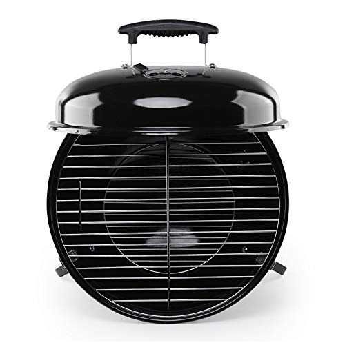 НОВА преносима скара с капак - ROSMARINO BBQ Kettle, подходящ подарък