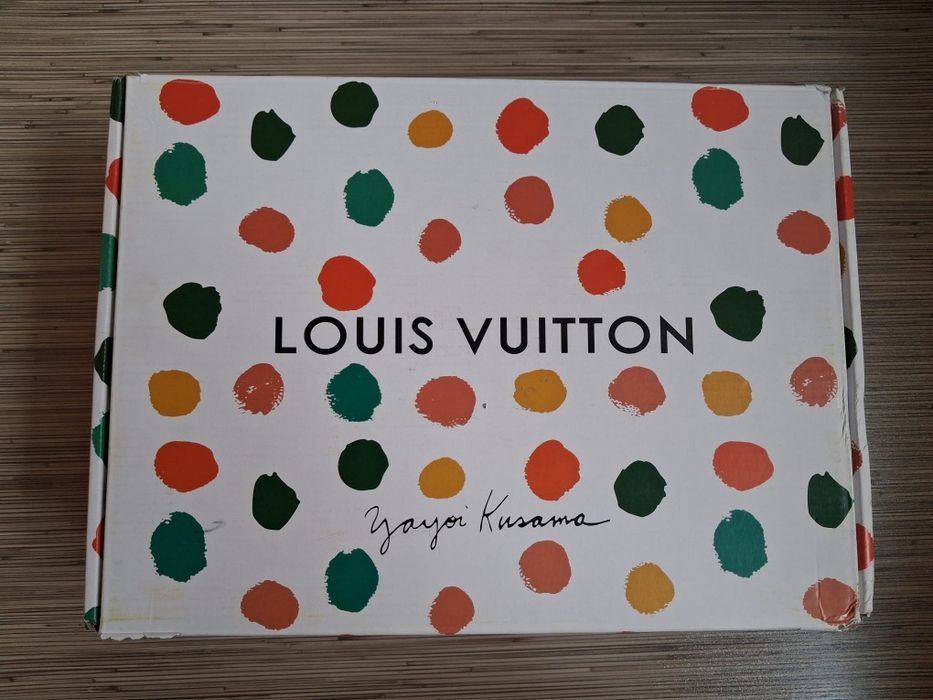 Louis Vuitton Sneaker Trainer LV Blue
