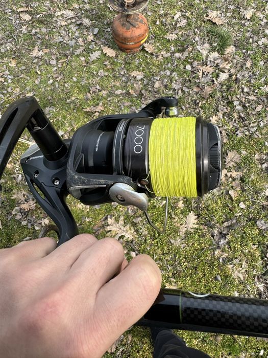 Спод макара и въдица shimano