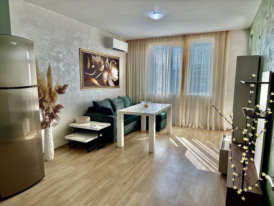 Дава се под наем Двустаен апартамент в Бургас, Меден рудник - зона А - 65 кв.м за 448.8 € - Снимка #4