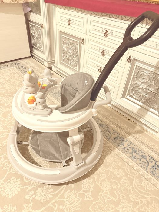 Детские ходунок+дет коврик