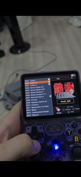 Портативная игровая консоль r36s