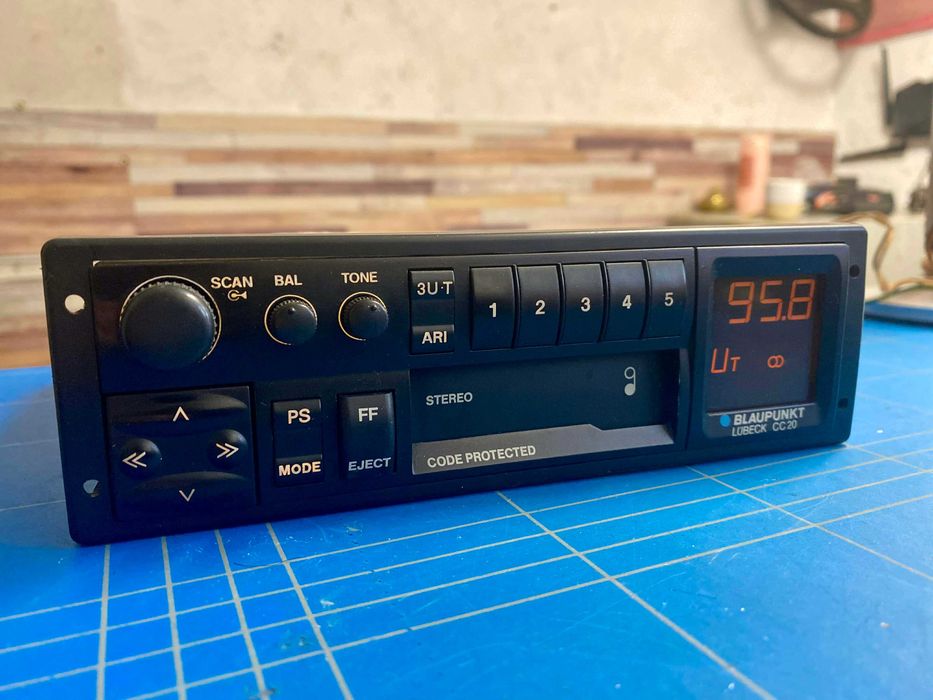 De colectie Blaupunkt Lubeck CC 20