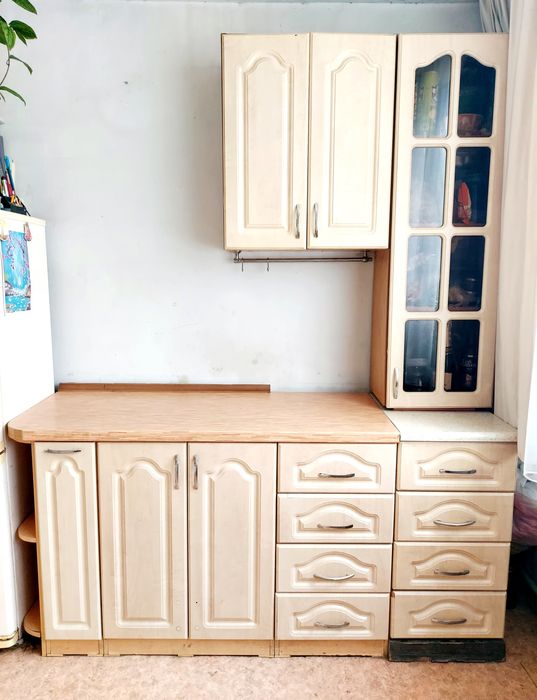 Кухня 175см с буфетом