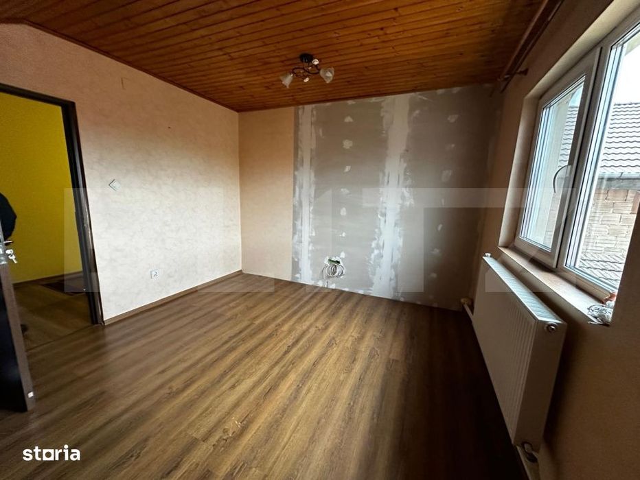 Casa individuala cu 4 camere si teren 640mp,Vintul de jos