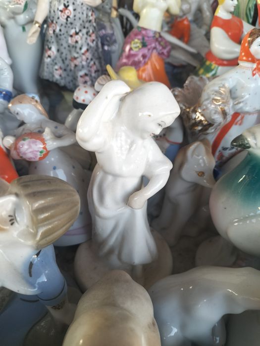 Советские статуэтки Винтаж