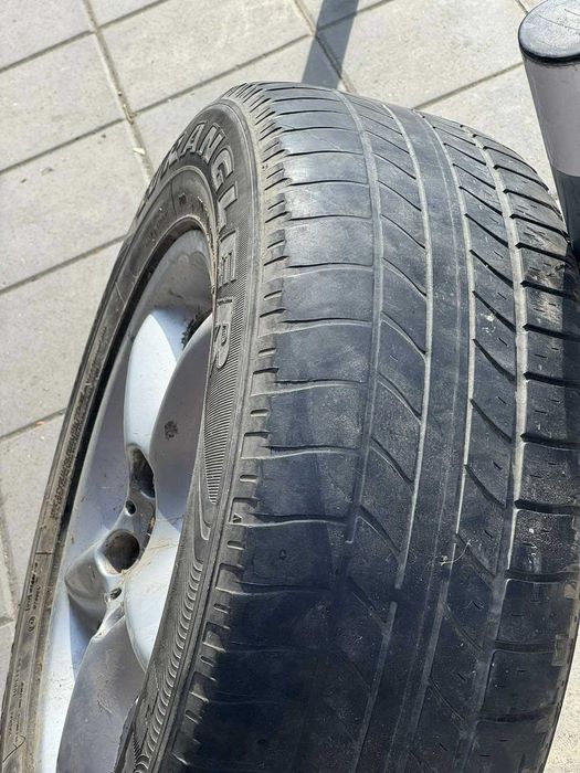 Bmw x5 оригинална резервна гума