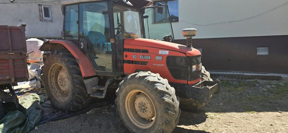 Vând tractor SAME SILVER 80