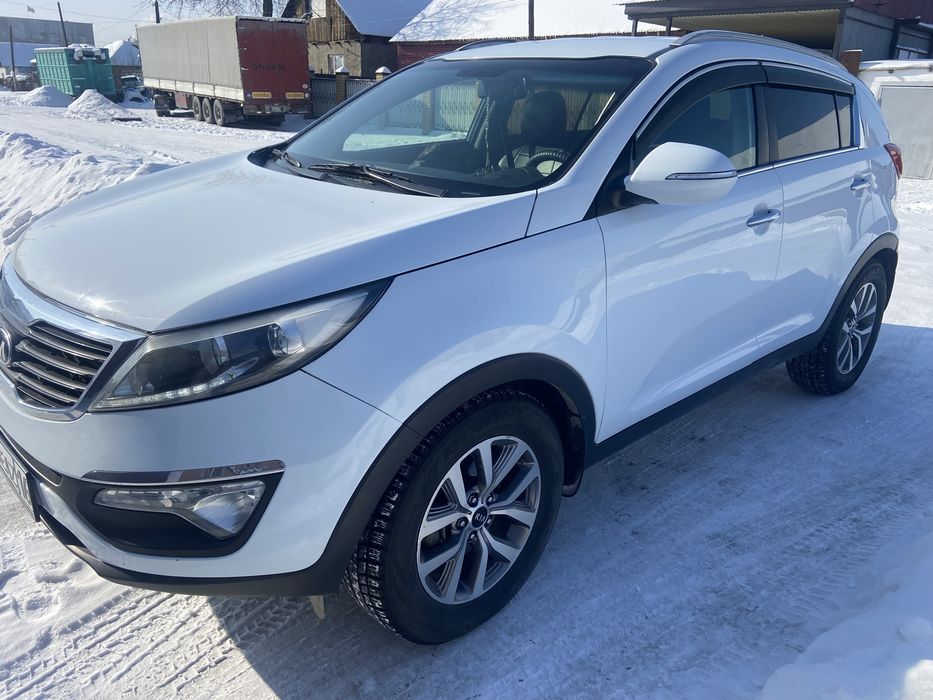 Киа спортэдж 2014