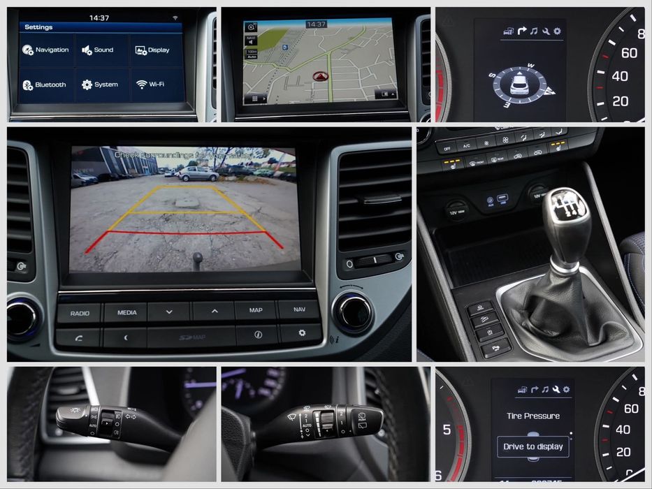 Hyundai Tucson 2016 1.7 Diesel 136cp / 2WD / Manual