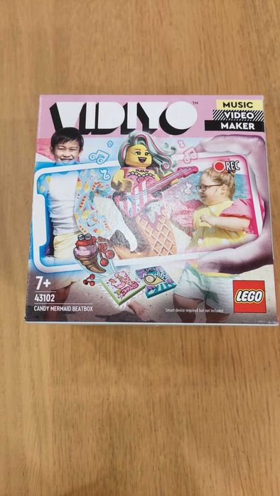 LEGO Vidiyo, Лего различни модели