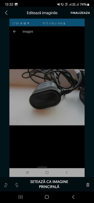 Incarcator philips barbierit tuns 15 V 5.4w sau 9w