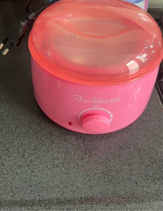 WAX depilator machine