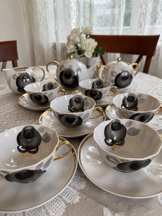 Сервизы СССР Винтаж Дулево