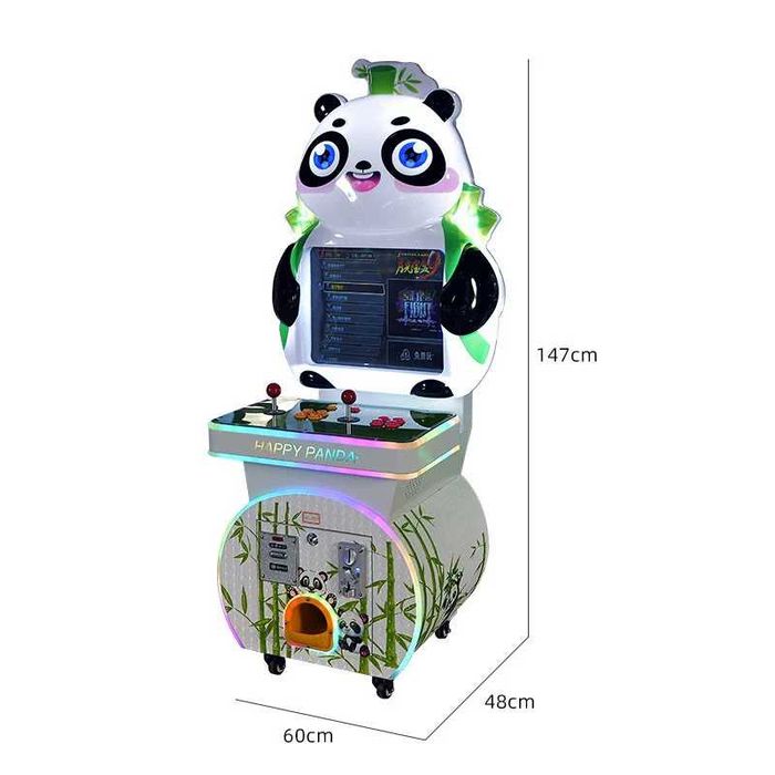 Аркадна игра с оръжия , коли , пушки , самолети – модел Happy Panda