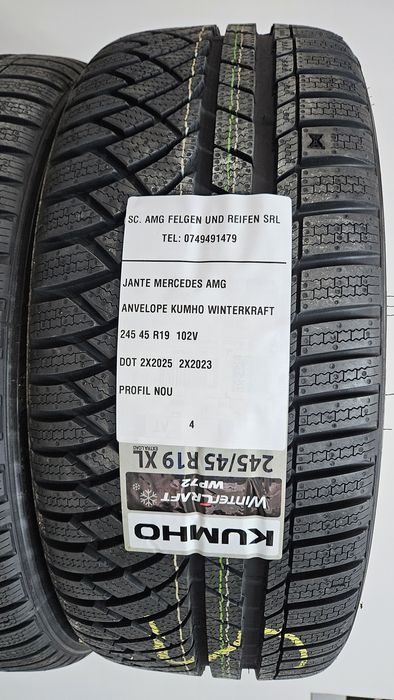 Jante Mercedes AMG R19 VITO V Class W447