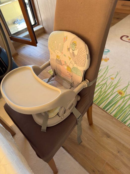 Сгъваемо и преносимо детско столче за хранене Cam