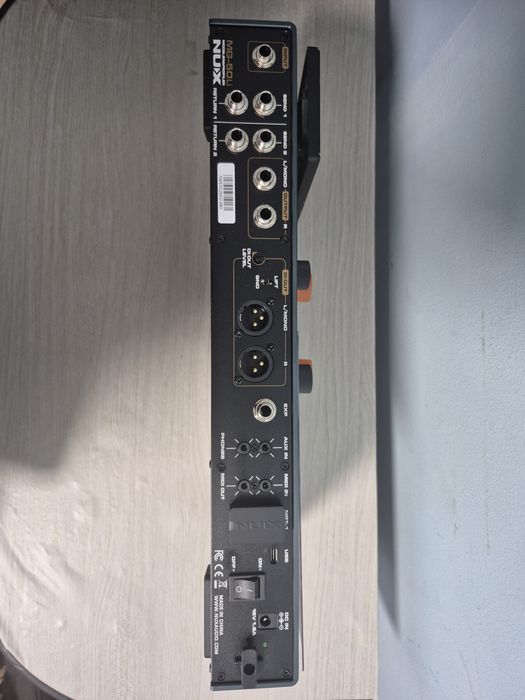 Процессор NUX Mg50li