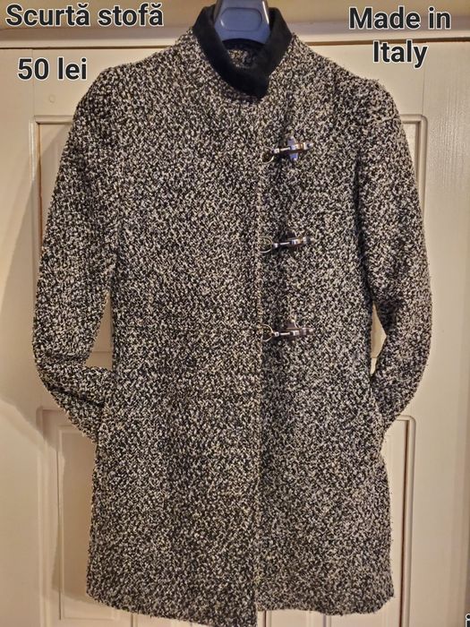 Paltoane,scurte stofă damă S/M