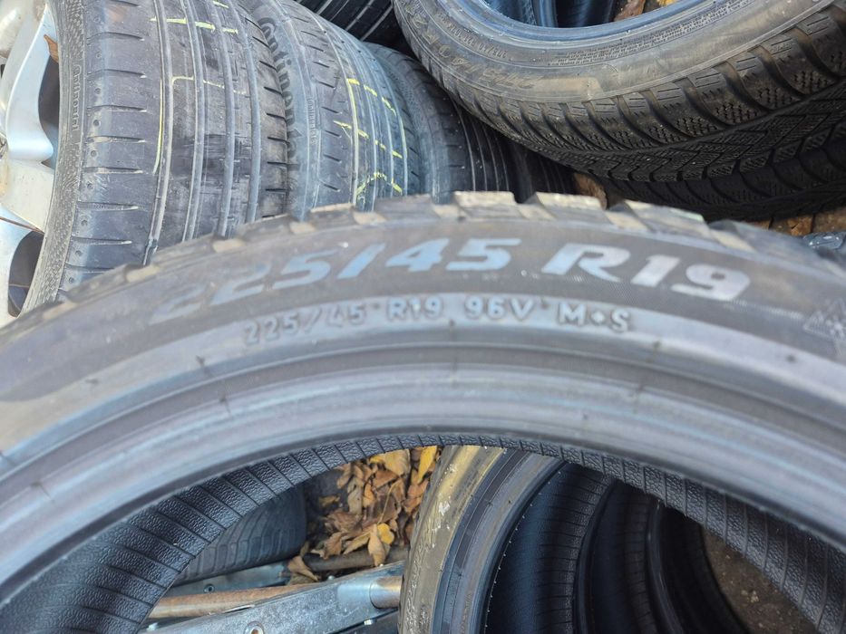 4 Anvelope M+S - 225/45/19 - Continental APP NOI RFT 2020