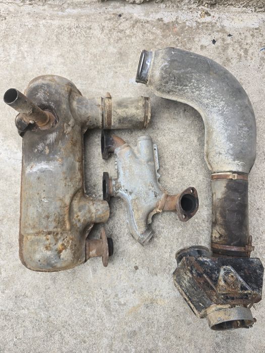 Diferite piese de trabant