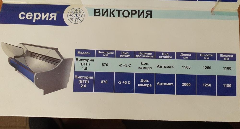 Холодилник в количестве 2 штук