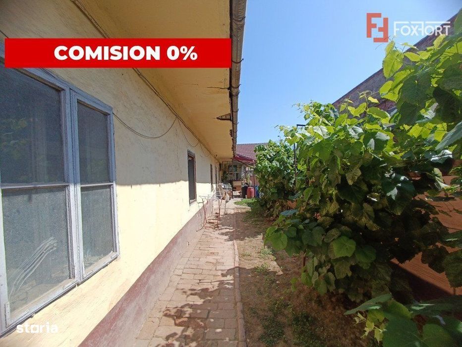 COMISION 0% Casa cu 4 apartamente la curte comuna cu teren total 748 m