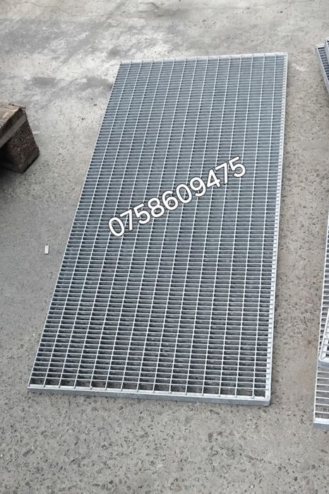 Grilaje metalice zincate