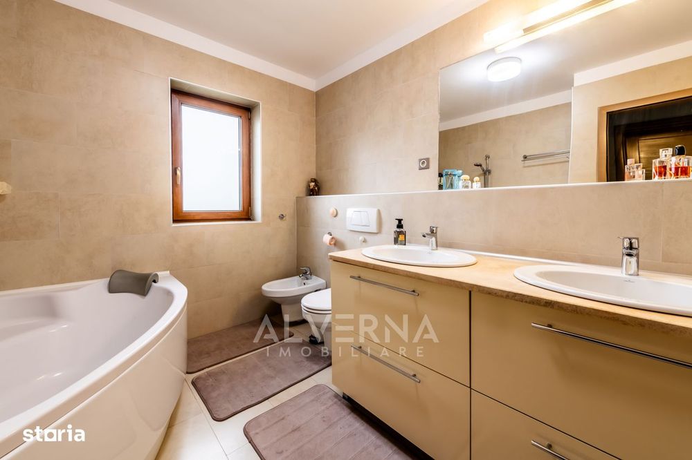 Casa individuala 268mp | 4 dormitoare + studio | 1100mp teren | Faget