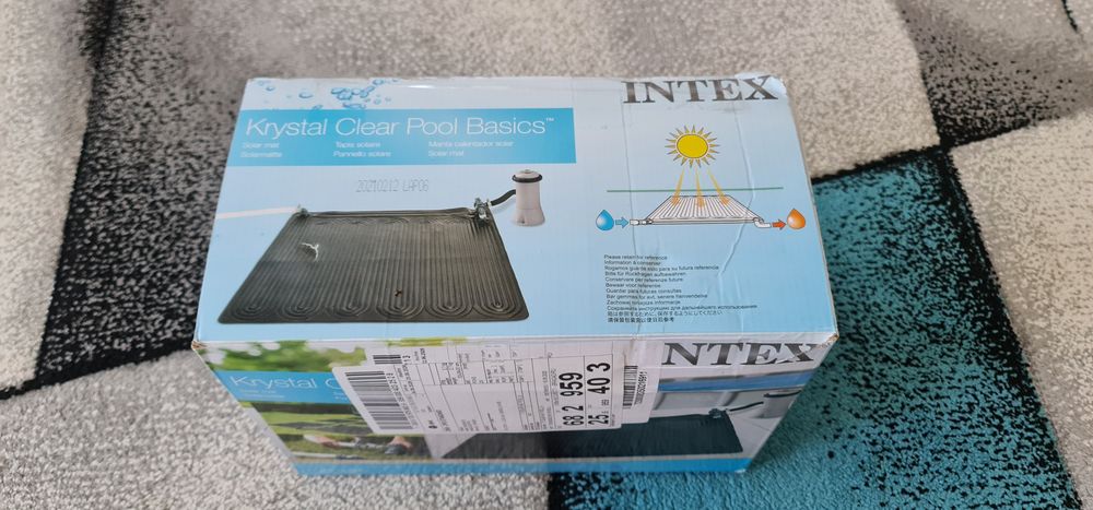 Incalzitor solar pentru piscina Intex