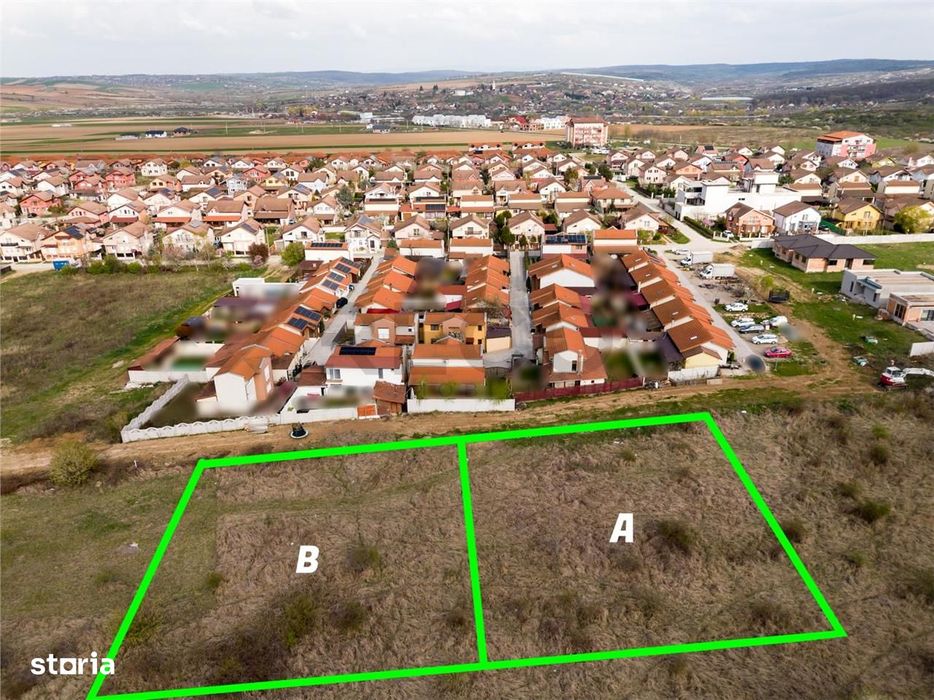 RECO Teren intravilan Paleu zona cartier Orizont