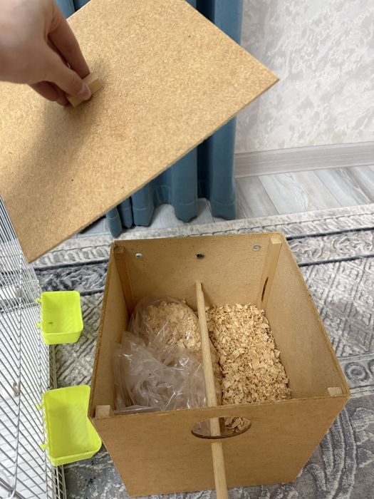 Клетка для папугаев/ Qafas