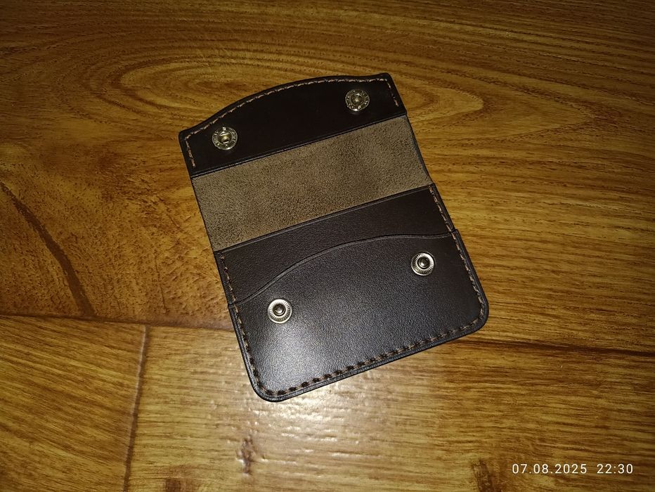 Кошелёк ручная работа