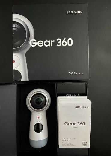 Camera video Samsung Gear 360 (video 4k)