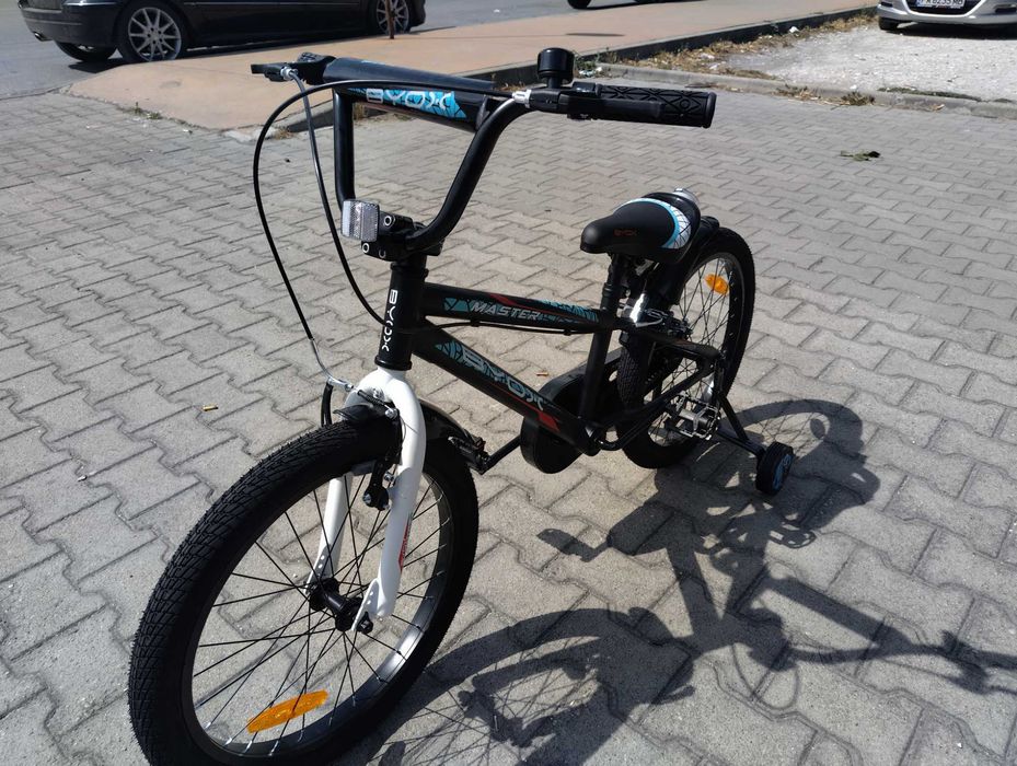 X Детски велосипед 20" MASTER черен