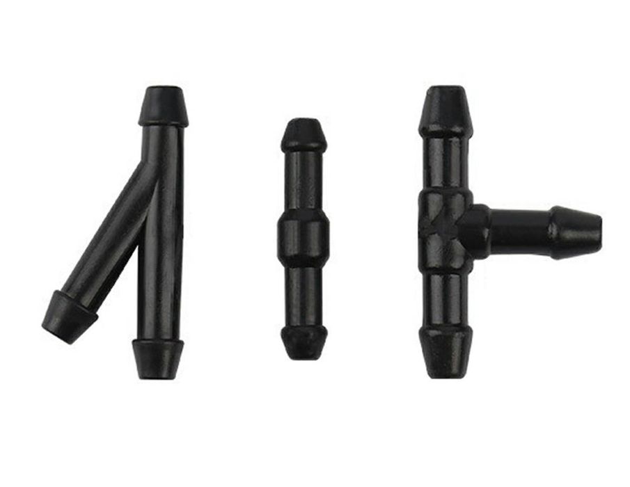 комплект универсален маркуч за миячно устройство дълъг 2 метра и 3 ...