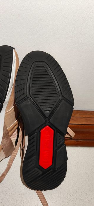 Sneakers Tom Ford originali luxury nr 40 cu cutie și saci protecție