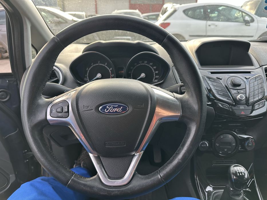 Табло+airbag Fiesta 2016