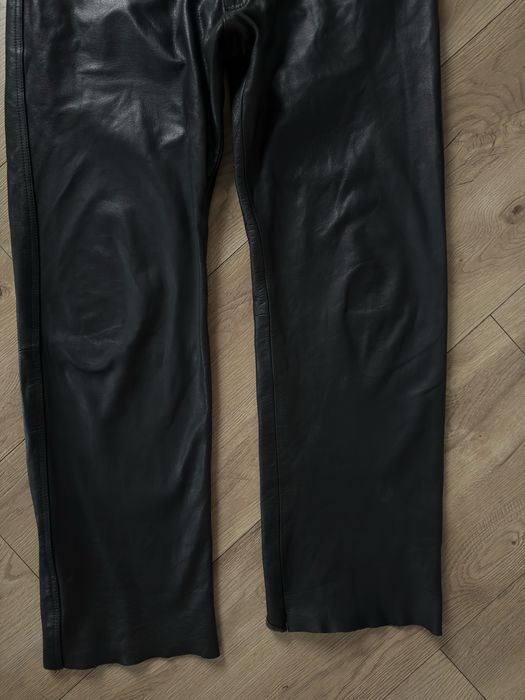 Pantaloni Piele Naturala MOTOMOD Barbati | Marime 50 (Talie 94 cm)