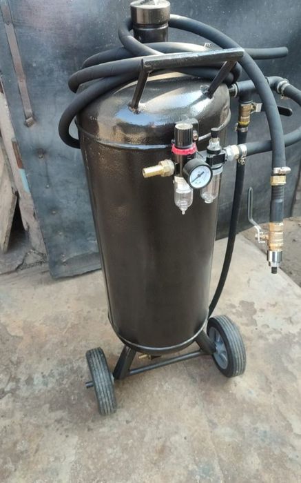 Пескоструй аппараты енд