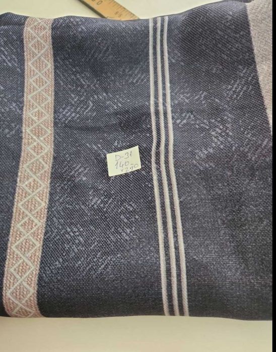 Плътни завеси в готов вид